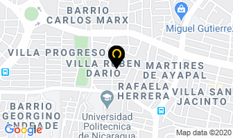 Mapa de Impresiones Arcia en Managua