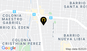 Mapa de Impresiones Campos en Managua