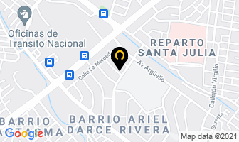 Mapa de Impresiones Cony en Managua