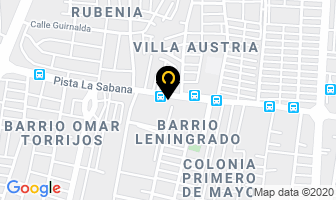 Mapa de Impresiones Graphics Colors en Managua