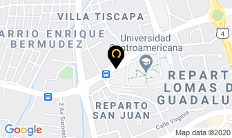 Mapa de Impresiones Guadalupe en Managua