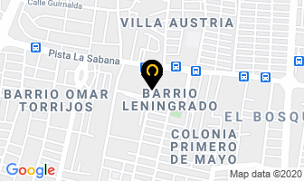 Mapa de Impresiones Jabes en Managua