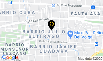 Mapa de Impresiones Y Sellos Serfodig en Managua