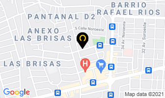 Mapa de Impresiones Y Servicios Cia (impyser) en Managua