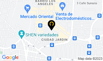 Mapa de Indecasa en Managua