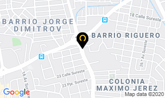 Mapa de Ing. Roberto Jose Tinoco Blanco en Managua