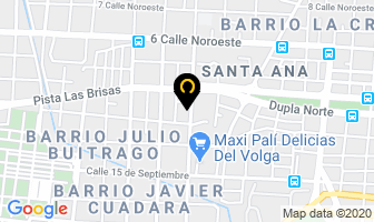 Mapa de Ingenieria Sennrich en Managua
