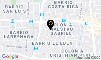 Mapa de Ingenieria Total S.a. en Managua