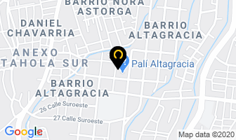 Mapa de Ingenieros Civiles Consultores en Managua