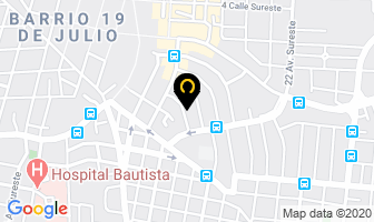Mapa de Instituto Contra El Alcoholismo Y La DrogadicciÓn en Managua