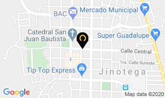 Mapa de Instituto De Desarrollo Rural en Jinotega