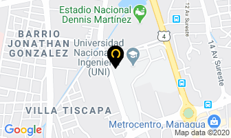 Mapa de Instituto De Estudios Superiores en Managua