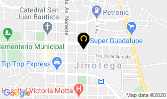 Mapa de Instituto NicaragÜense De Seguridad Social en Jinotega