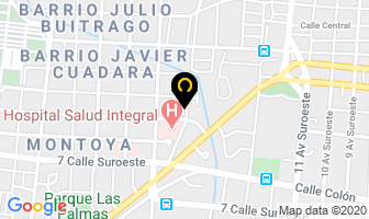Mapa de Intelligent Solutions, S.a. en Managua