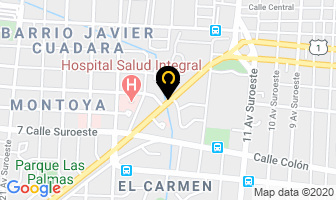 Mapa de Inversiones Arroceras, S.a. en Managua