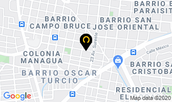 Mapa de Inversiones Graficas en Managua