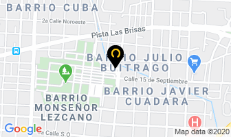 Mapa de Inversiones Hentgen, S.a. en Managua