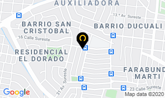 Mapa de Inversiones Opticos en Managua