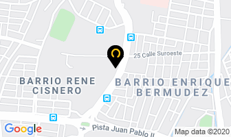 Mapa de Italianissimo en Managua
