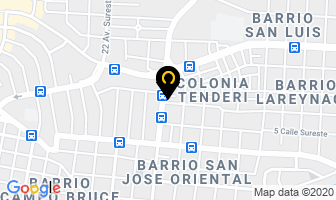 Mapa de Itc en Managua