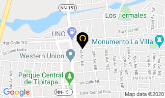 Mapa de J. Arana Boutique en Tipitapa