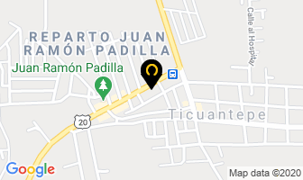 Mapa de Jami's Salon en Ticuantepe