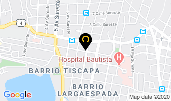 Mapa de Jancar & Cia Ltda en Managua