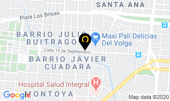 Mapa de Jet Box en Managua