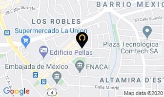 Mapa de Joyeria Brazil en Managua
