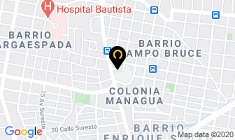 Mapa de Joyeria Cardoza en Managua