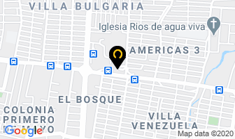 Mapa de Joyeria Ivania en Managua