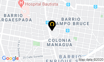 Mapa de Joyeria Jadely en Managua