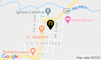 Mapa de Joyeria Lazo en La Libertad
