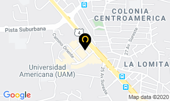 Mapa de Joyeria Mia en Managua