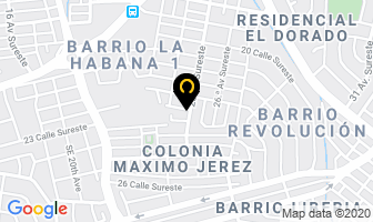 Mapa de Joyeria Y Relojeria Emir en Managua