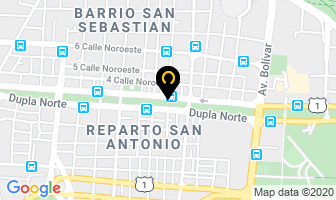 Mapa de Js Audio & Iluminacion en Managua