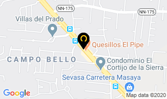 Mapa de Karnypollo en Managua