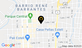 Mapa de Koma Rico en Estelí