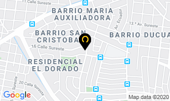 Mapa de Kraftesania en Managua