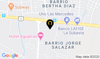 Mapa de L & R, S.a. en Managua