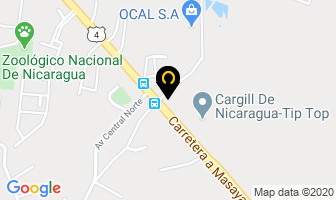 Mapa de La Casa Del Tanque en Managua