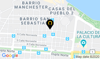 Mapa de La Iglesia De Dios De La Profecia en Managua