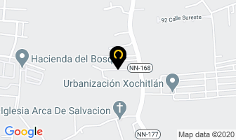 Mapa de La Michuacana en Managua