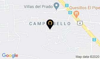 Mapa de La Nueva BorgoÑa en Ticuantepe