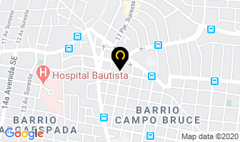 Mapa de La Nueva CompaÑia en Managua