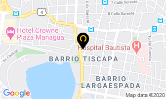 Mapa de La Nueva Imagraficas en Managua