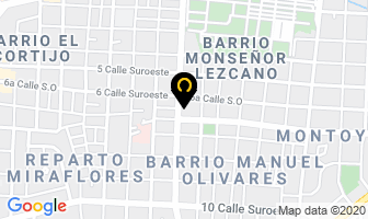 Mapa de La Pizarra en Managua