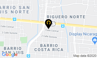 Mapa de La PlomerÍa en Managua