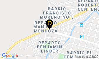 Mapa de La Pradera en Matagalpa