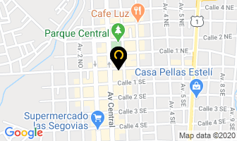 Mapa de Laboratorio ClÍnico Central en Estelí